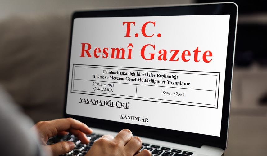 Atama kararları Resmi Gazete’de