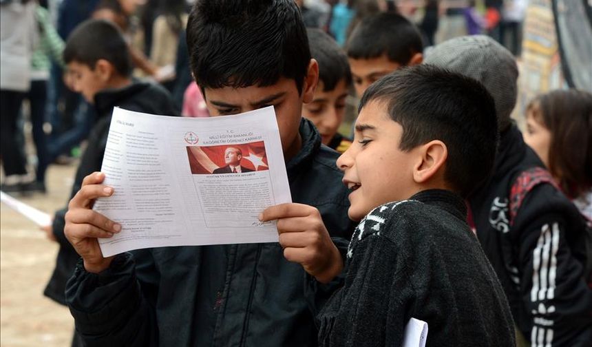 İlkokullarda karne dönemi sona eriyor