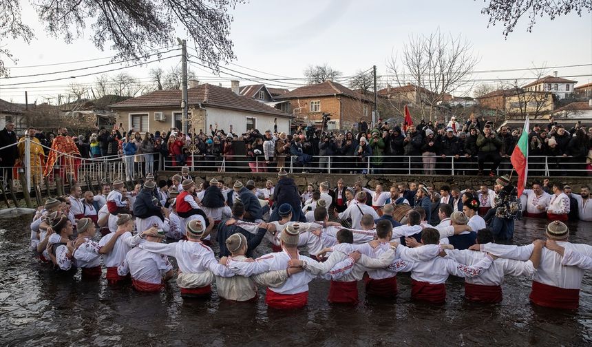 Bulgaristan'da Epifani Bayramı kutlandı