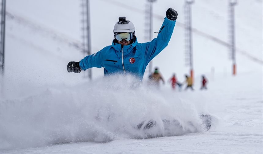 Tahta snowboarddan altın madalyalara!