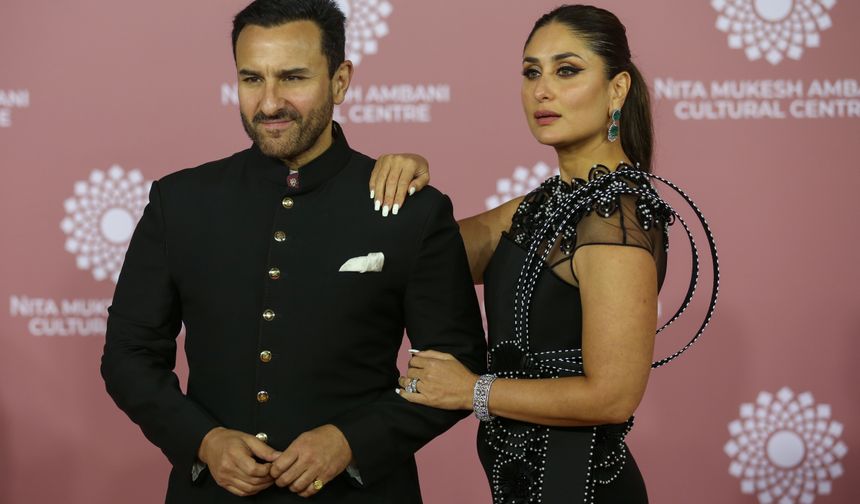 Bollywood yıldızı evinde bıçaklı saldırıya uğradı