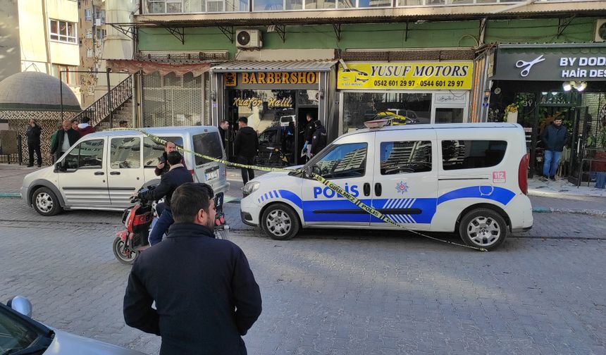 Tıraş olmaya gittiği berberde öldürüldü