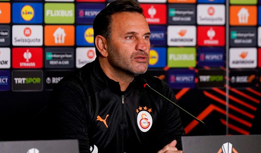 Okan Buruk: "Hedefimiz San Mames’te final oynamak"