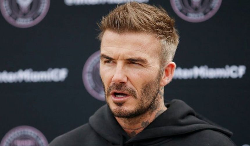 David Beckham: Türk futbolunun büyük hayranıyım