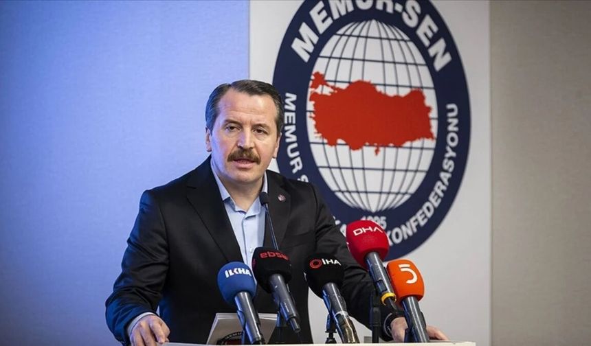 Memur-Sen: Temmuz maaşları seyyanen zamla iyileştirilmeli!