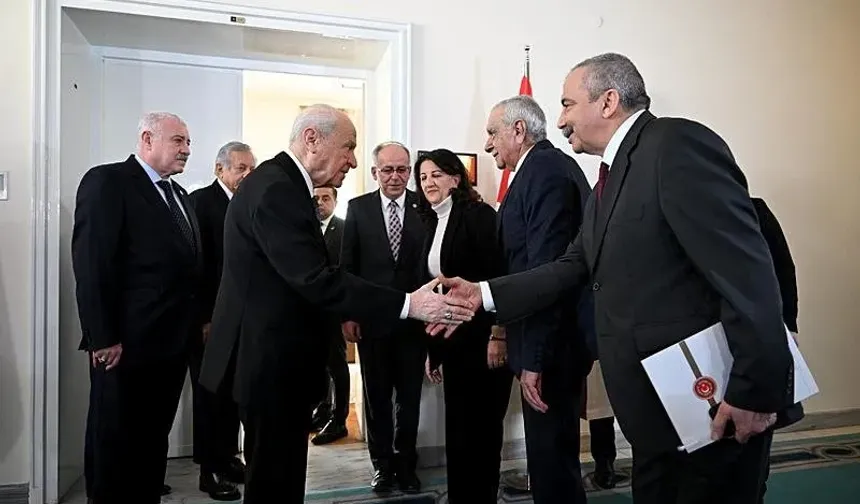 DEM Parti'den MHP'ye Ramazan Bayramı ziyareti
