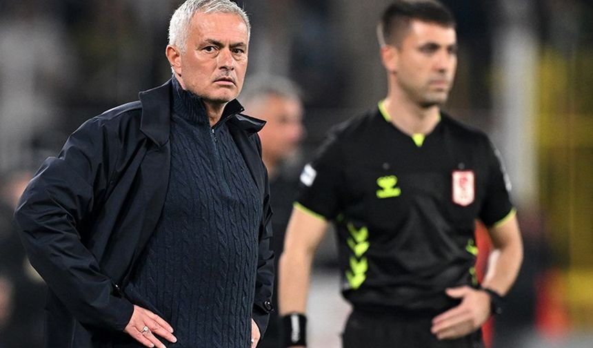 Mourinho: Şampiyonluk matematiksel olarak mümkün