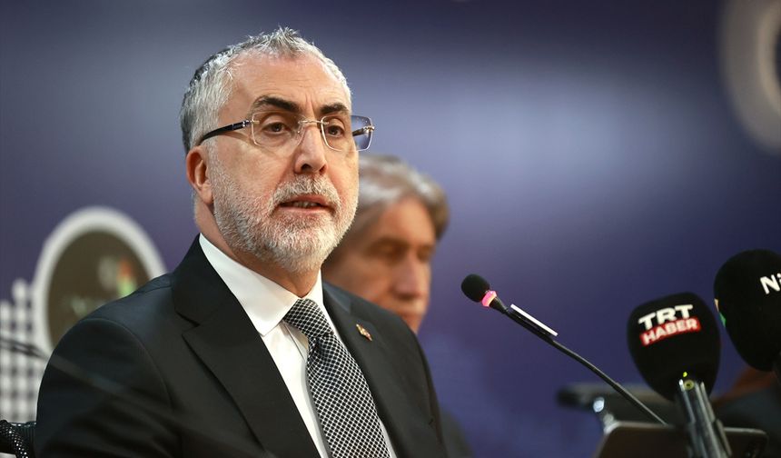 Bakan Işıkhan: İşsizlik son 12 yılın en düşük seviyesine geriledi