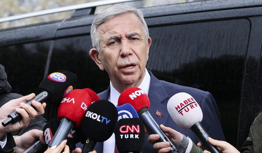 Mansur Yavaş: Güçlü bir şekilde tepkimizi göstereceğiz!