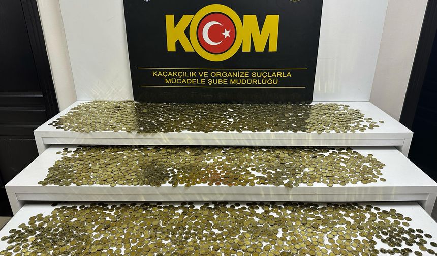 Kalpazanlar bu kez sahte madeni euro bastı!
