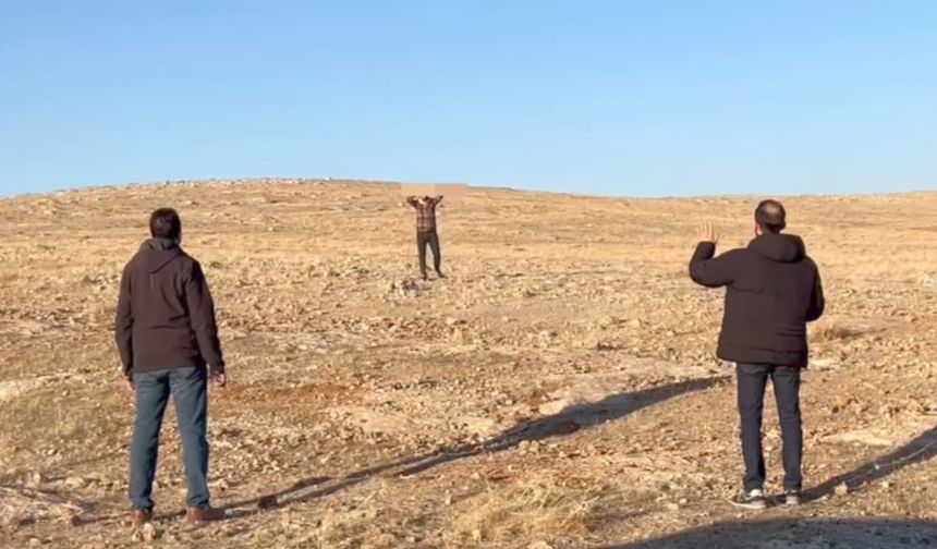 Bir terörist daha böyle teslim oldu!
