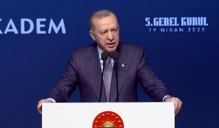 Erdoğan: Çarpık demokrasinin albenisine kapıldık!