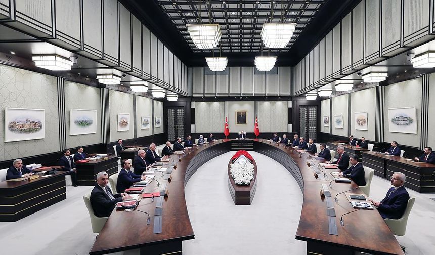 Erdoğan Kabine toplantısı sonrası konuştu
