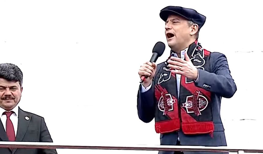 Özgür Özel:  Köylüleri karınca gibi ezmeye çalışıyorlar!