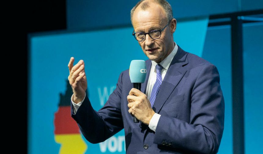 Almanya'nın yeni Başbakanı Friedrich Merz oldu!
