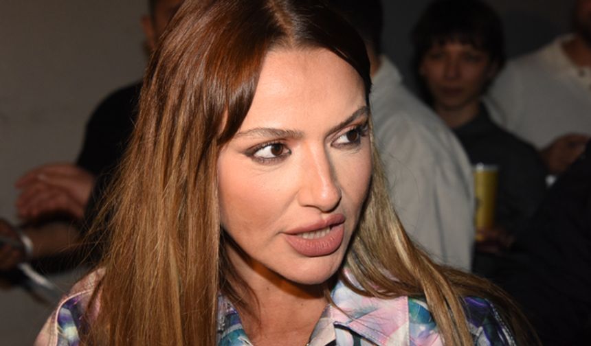 Hadise: Biz özgürlüğün savaşçılarıyız