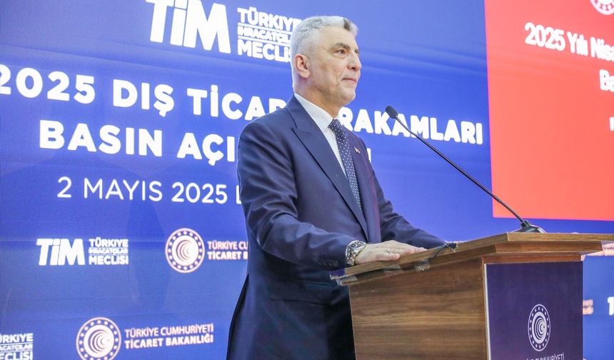 Bakan Bolat: Mal ihracatımız 20,9 milyar dolarla rekor kırdı!