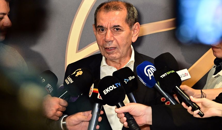 Dursun Özbek: Osimhen ile görüşmelerimiz devam ediyor