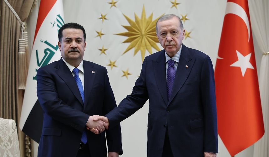 Erdoğan: Irak'ın huzuru ve istikrarını kendi ülkemizden ayrı tutmadık