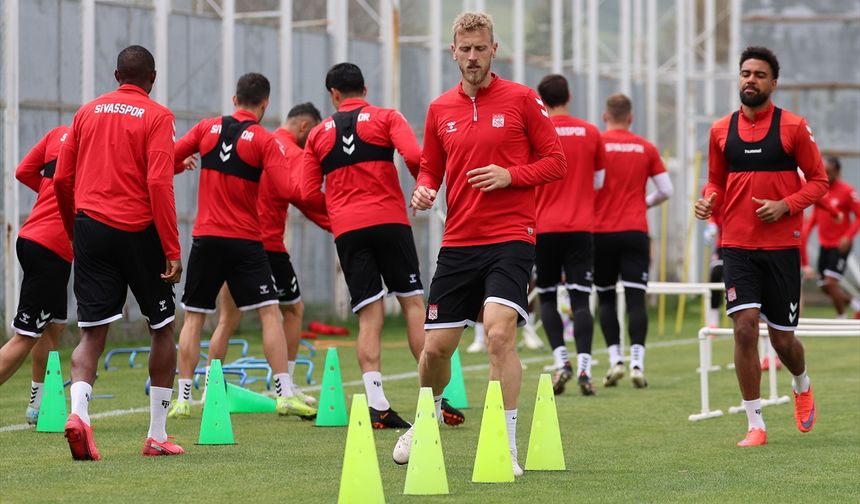 Sivasspor, Samsunspor'u gözüne kestirdi!