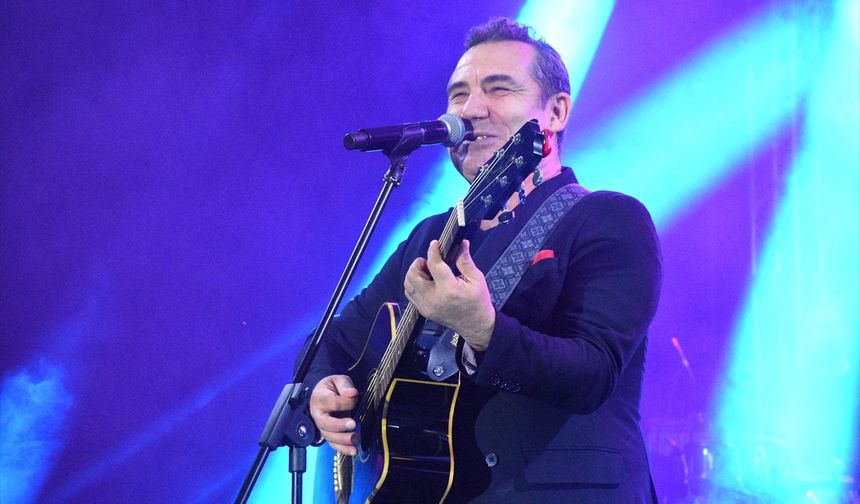 Ferhat Göçer festivalde coşturdu!