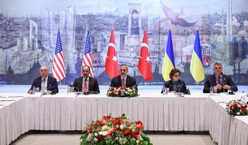 Bakan Fidan: Bugün dünya barışı için önemli bir gündü!