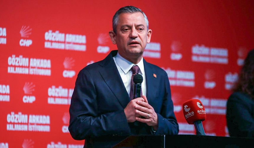Özgür Özel: 700 bin otizmli çocuğun sadece 42 bini okula gidebiliyor!