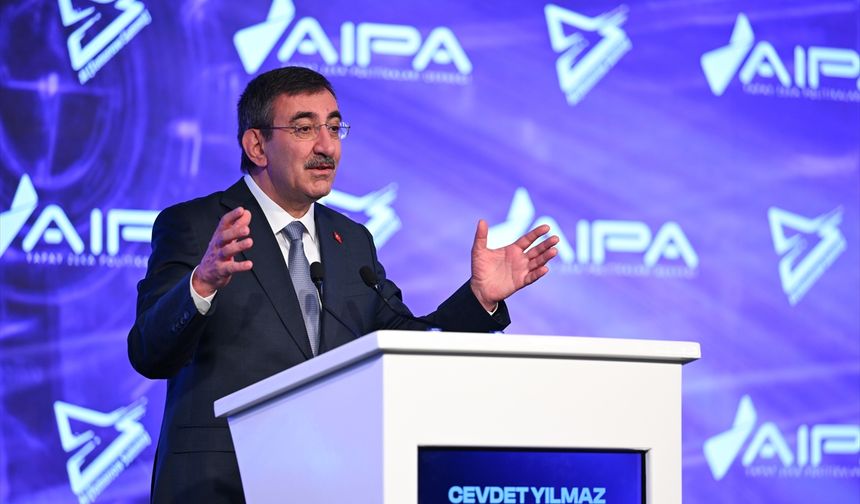 Cevdet Yılmaz: Öncü bir ülke olmayı hedefliyoruz!