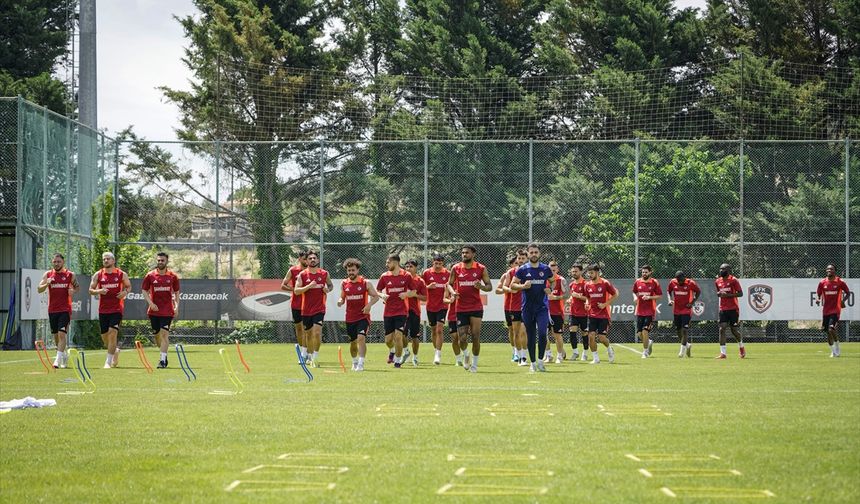 Gaziantep FK, Kasımpaşa maçına hazır!