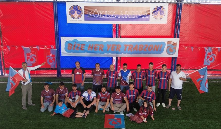 Aksaray'ın fanatik Trabzonsporlu köyü!