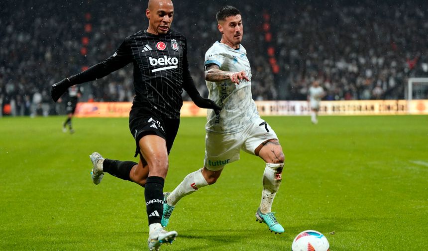 Bodrum FK ile Beşiktaş 2. randevuda