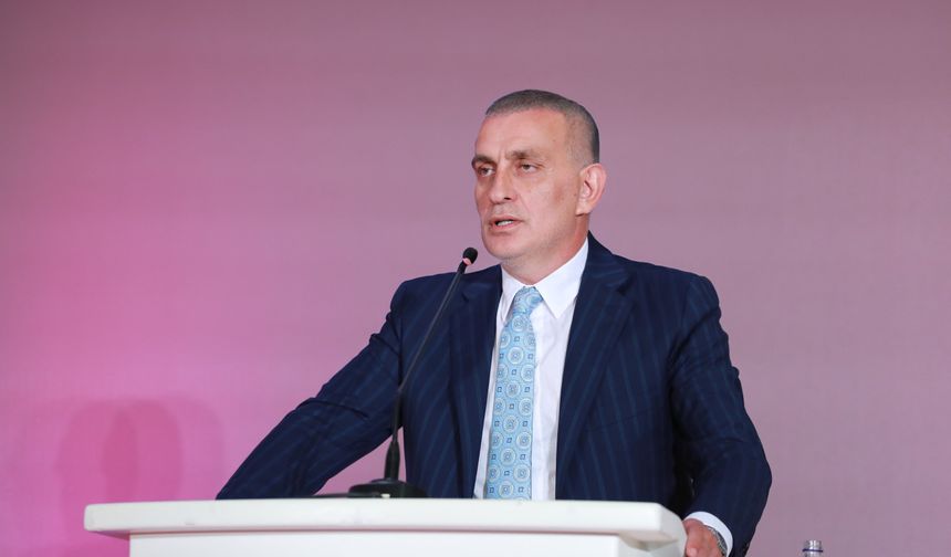 TFF Başkanı Hacıosmanoğlu'ndan 19 Mayıs mesajı