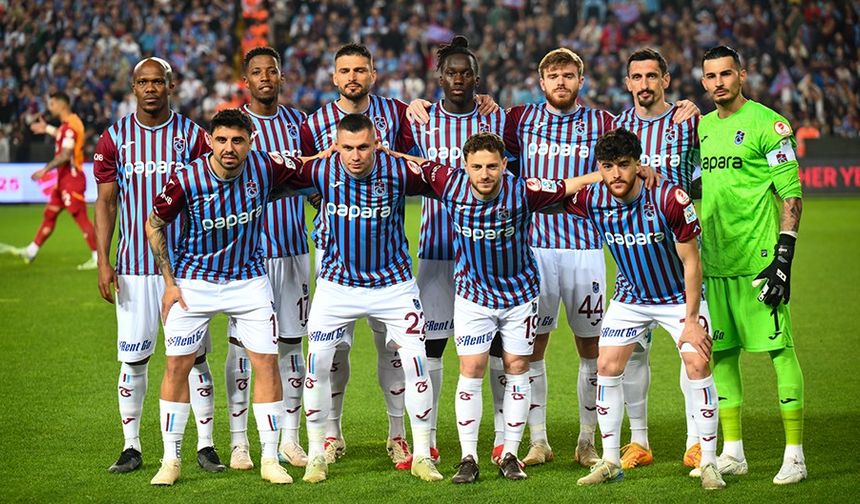 Trabzonspor Bodrum FK mücadelesi başladı!