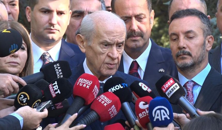 Bahçeli, kurban vekaletini Türk Kızılay'a verdi!