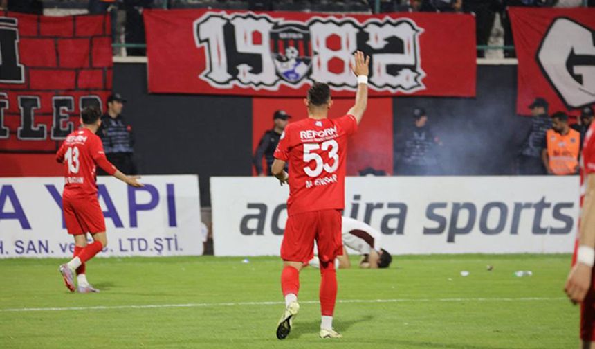 TFF'den olaylı Elazığspor-Vanspor FK maçı için karar