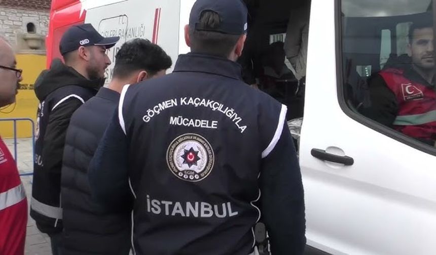 49 göçmen kaçakçılığı organizatörü yakalandı!