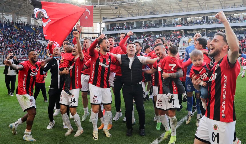 Gençlerbirliği, Süper Lig'e çok yakın!