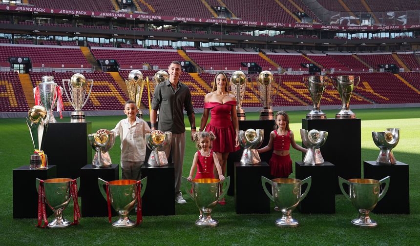 Galatasaray'dan Muslera'ya veda mesajı!