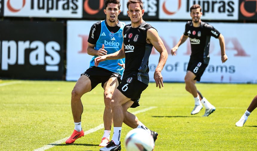 Beşiktaş'ta kamp kadrosu belli oldu!