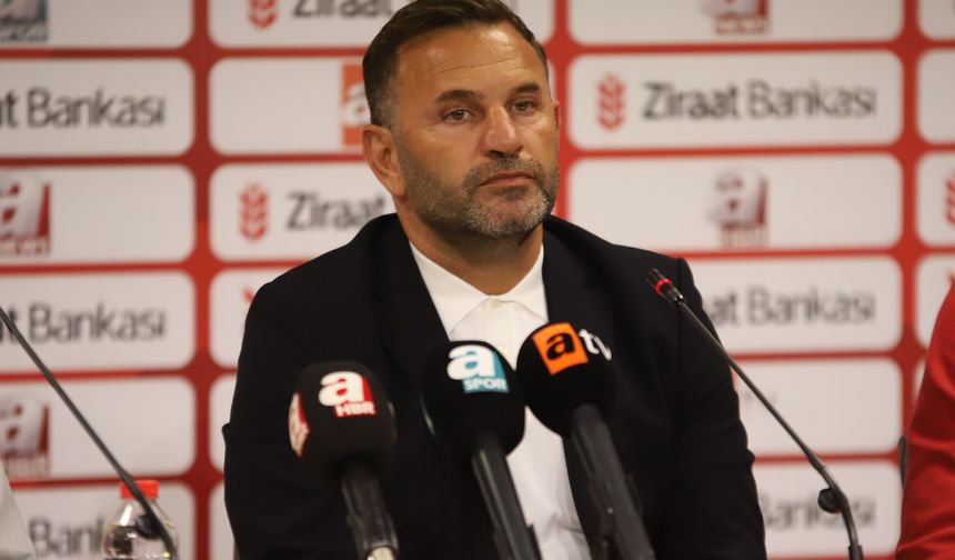 Okan Buruk: Bu hafta 2 kupayı birden alma durumumuz var
