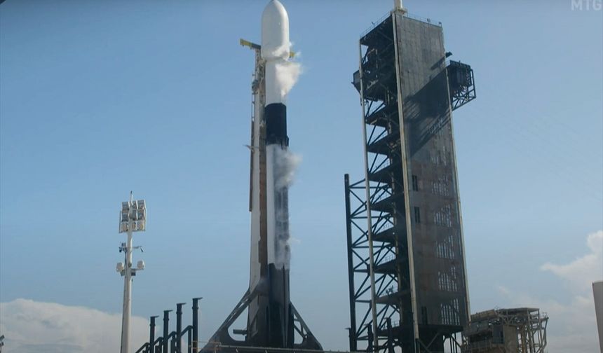 Yeni nesil meteoroloji uydusu uzaya başarıyla fırlatıldı!