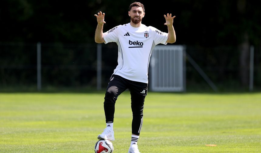 Orkun Kökçü, Beşiktaş formasıyla mücadele etmeye hazır