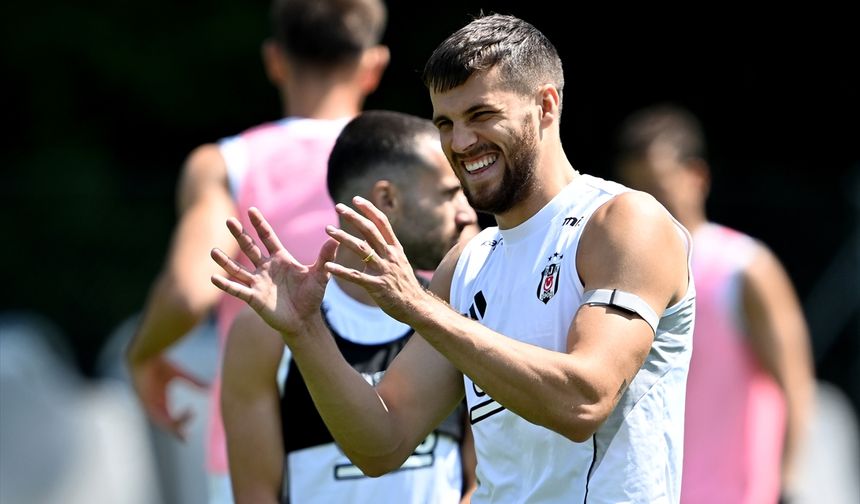 Beşiktaş'ta yeni sezon hazırlıkları!