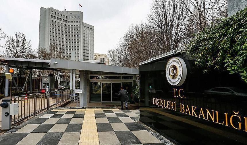 Dışişleri Bakanlığı'ndan Netanyahu'ya tepki!