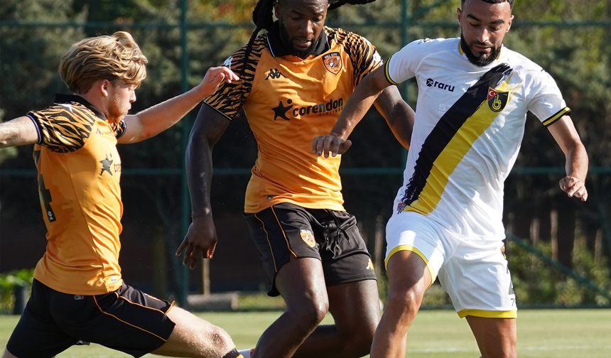 İstanbulspor'dan kötü idman!