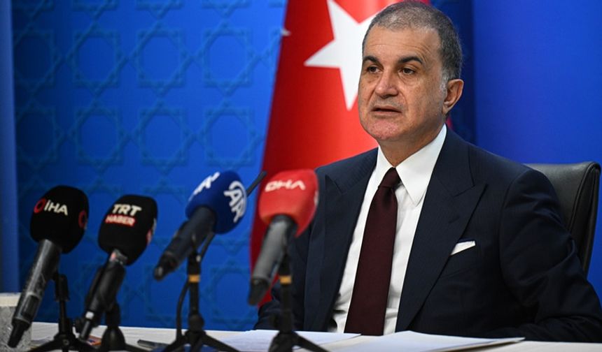 Ömer Çelik'ten Özgür Özel'e tepki!