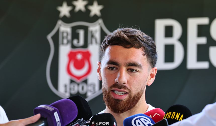Orkun Kökçü'den ilk idman sonrası açıklama