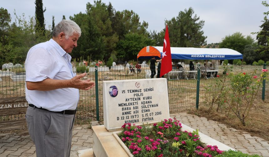 Şehit Babasından yürek burkan konuşma