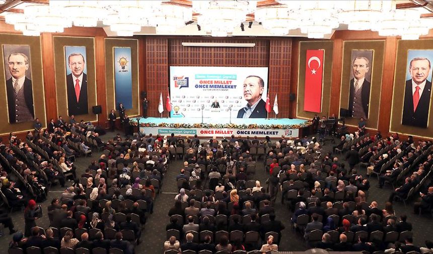 AK PARTİ KAMPI BAŞLIYOR!