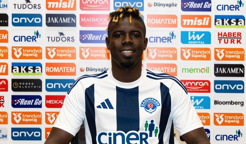 Kasımpaşa, Gueye'yi kadrosuna kattı!